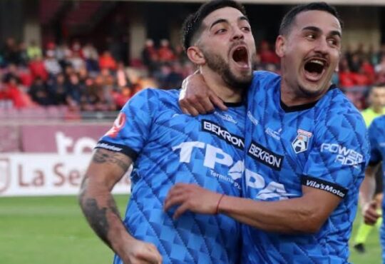 Al debe rendimiento uruguayo en San Marcos de Arica