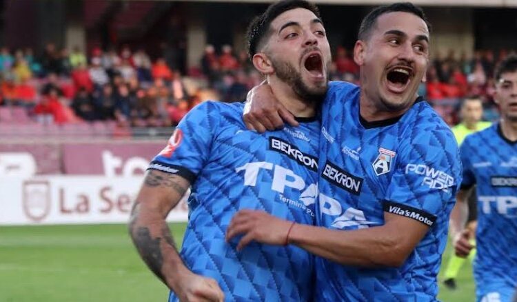 Al debe rendimiento uruguayo en San Marcos de Arica