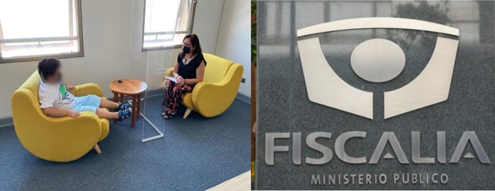 Entrevistas videograbadas resguardan dignidad a menores víctimas de delitos