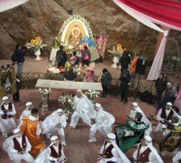 Cerca de diez mil peregrinos llegaron al Santuario de las Peñas