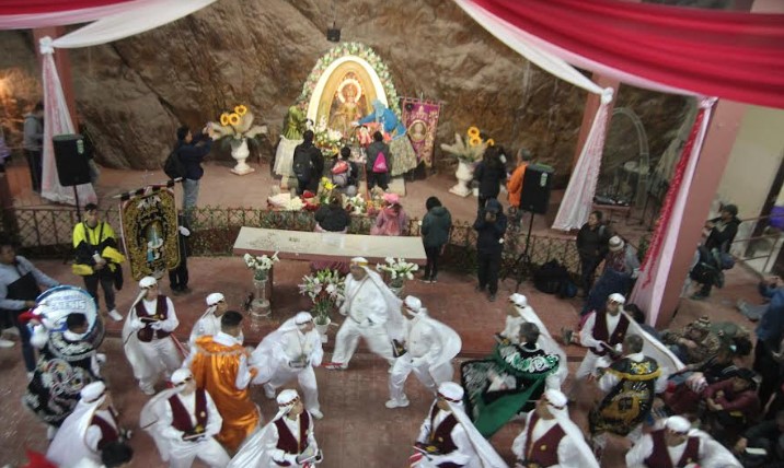 Cerca de diez mil peregrinos llegaron al Santuario de las Peñas