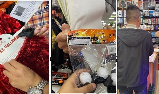 Seremi de Salud refuerza fiscalización artículos Halloween y entrega recomendaciones a la comunidad