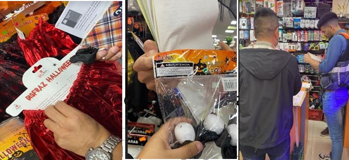 Seremi de Salud refuerza fiscalización artículos Halloween y entrega recomendaciones a la comunidad