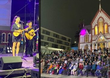 Público ariqueño vibró con nueva versión del Festival en honor a Víctor Jara