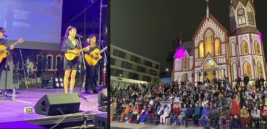 Público ariqueño vibró con nueva versión del Festival en honor a Víctor Jara