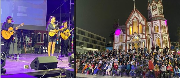 Público ariqueño vibró con nueva versión del Festival en honor a Víctor Jara