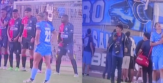 San Marcos en su mejor partido del año ganó 4 a 3 a Antofagasta que esperaba ascenso directo a Primera