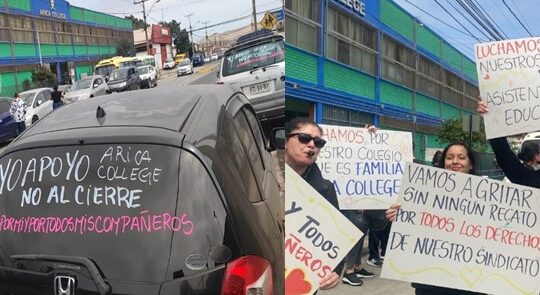 Se buscan soluciones para evitar desalojo de  colegio particular subvencionado en Arica