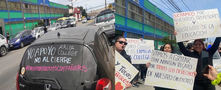 Se buscan soluciones para evitar desalojo de colegio particular subvencionado en Arica