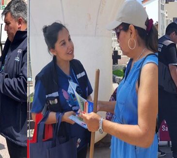 Seremi de Salud intensifica fiscalizaciones en cementerios para prevenir el Aedes aegypti