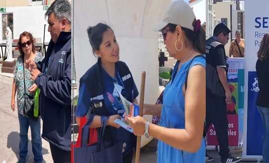 Seremi de Salud intensifica fiscalizaciones en cementerios para prevenir el Aedes aegypti