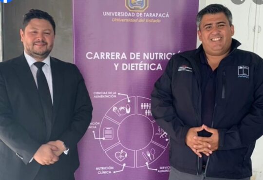 Exitosa jornada Trifronteriza de Nutrición en Arica