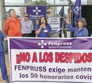 En movilización permanente trabajadores de la Salud por anuncios de despidos