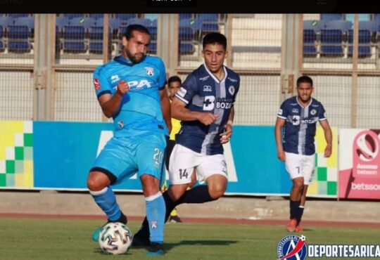 Esta noche un empate en el Carlos Dittborn salva del descenso a San Marcos y a Santa Cruz