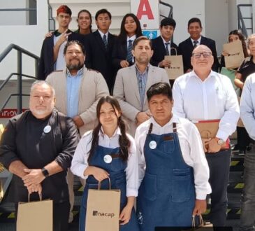 Proyecto Reciclaje Alimentario del Colegio Leonardo Da Vinci ganó competencia Go Innova