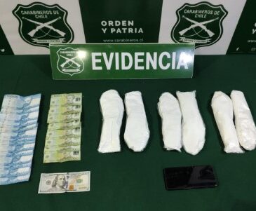 Venezolano ilegal capturado en la frontera con droga hasta en las zapatillas