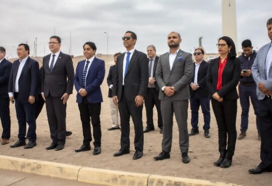 En el Morro se firmó nuevo acuerdo de buenas intenciones sobre el Corredor Bioceánico