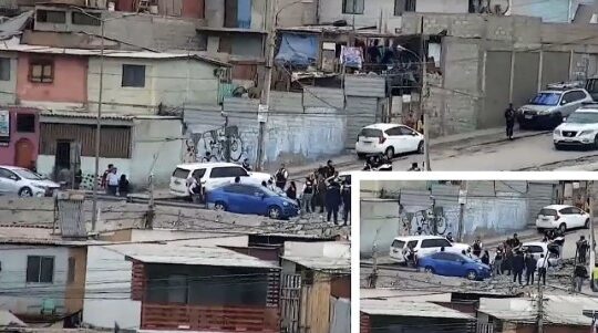 Bandidos odian a Cámaras de Televigilancia: Delataron a asaltantes de avenida Tucapel