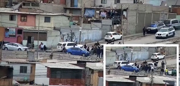 Bandidos odian a Cámaras de Televigilancia: Delataron a asaltantes de avenida Tucapel