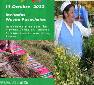 Este sábado hay Festival de Medicina Ancestral Andina en el Poblado Artesanal