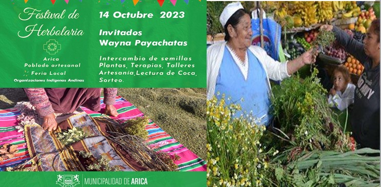 Este sábado hay Festival de Medicina Ancestral Andina en el Poblado Artesanal