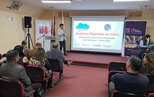 Observatorio Laboral presenta gran demanda de talento digital a liceos TP
