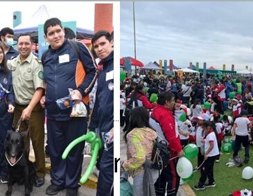 Cinco mil personas en evento “Unidos” para proteger a niños y niñas con discapacidad