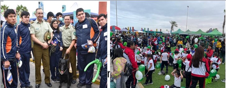 Cinco mil personas en evento “Unidos” para proteger a niños y niñas con discapacidad
