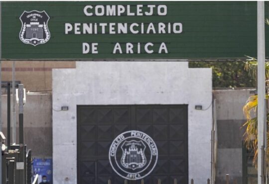 Incautan armas y celulares a Los Gallegos que permanecen en prisión preventiva