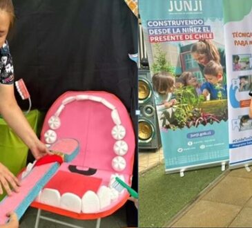 En Jardín Infantil celebraron mes de la Salud Bucal