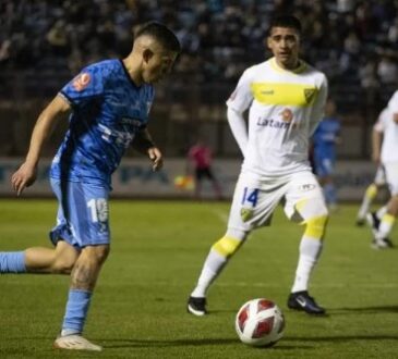 “No se dieron las cosas” y Arica quedó fuera de la liga de Promoción