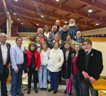 Ex alumnos de la Carrera de Periodismo de la U del Norte se reunieron en Antofagasta