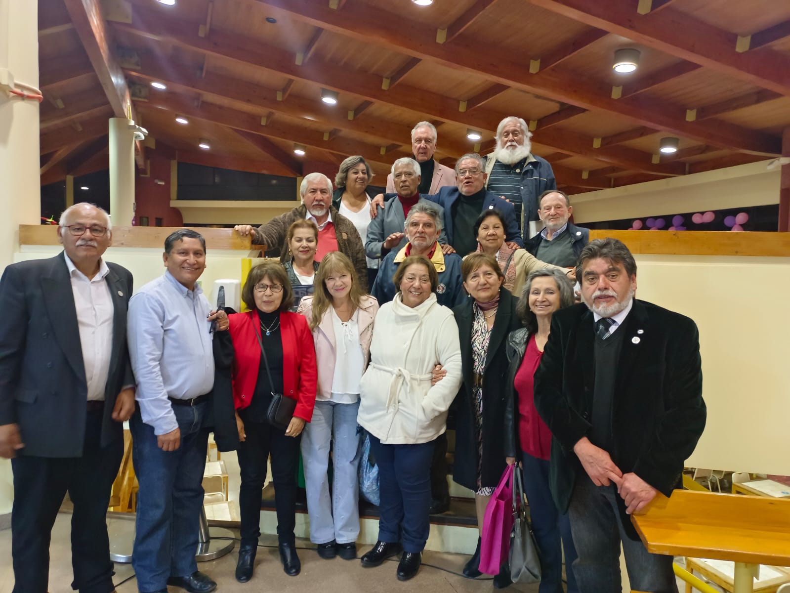 Ex alumnos de la Carrera de Periodismo de la U del Norte se reunieron en Antofagasta