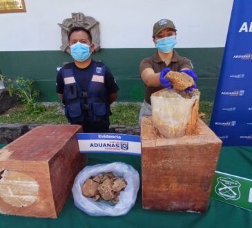 Narcos derrochan imaginación: En madera boliviana embarcaban cargamento de cocaína