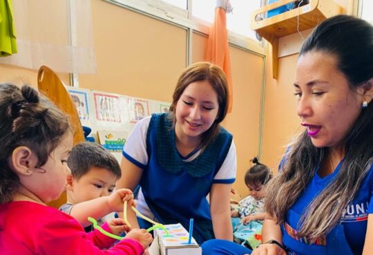 JUNJI lanza campaña de inscripción y matrícula bajo el lema “Y tú ¿A qué quieres jugar?”