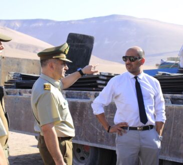 Carabineros interceptó camiones fantasmas en Cuesta el Águila con más de 9.000 kilos de cobre