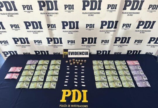 De muerte los adictos: PDI desarticuló punto de venta de drogas en faldeos del Morro