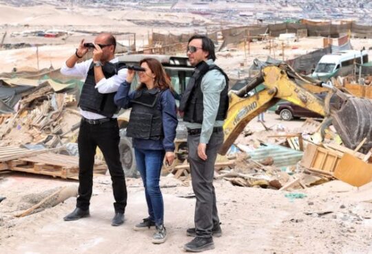 Bienes Nacionales desalojó 21 hectáreas usurpadas en Cerro Chuño