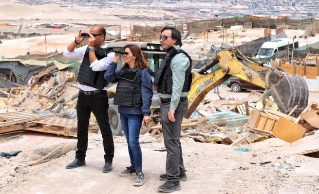 Bienes Nacionales desalojó 21 hectáreas usurpadas en Cerro Chuño