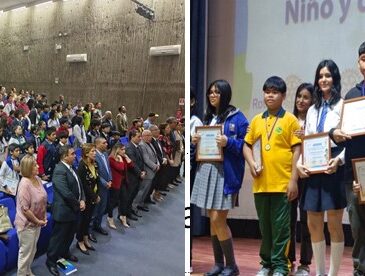 Rotarios conmemoraron Día del Niño y de la Niña en solemne ceremonia con las escuelas de Arica
