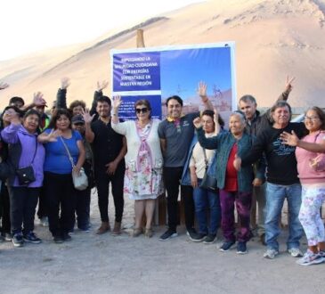 Llegó la energía fotovoltaica a la Quebrada de Acha