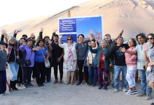 Llegó la energía fotovoltaica a la Quebrada de Acha