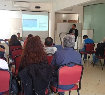 La CONADI promueve capacitaciones en el uso eficiente del riego