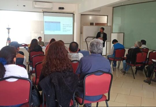 La CONADI promueve capacitaciones en el uso eficiente del riego