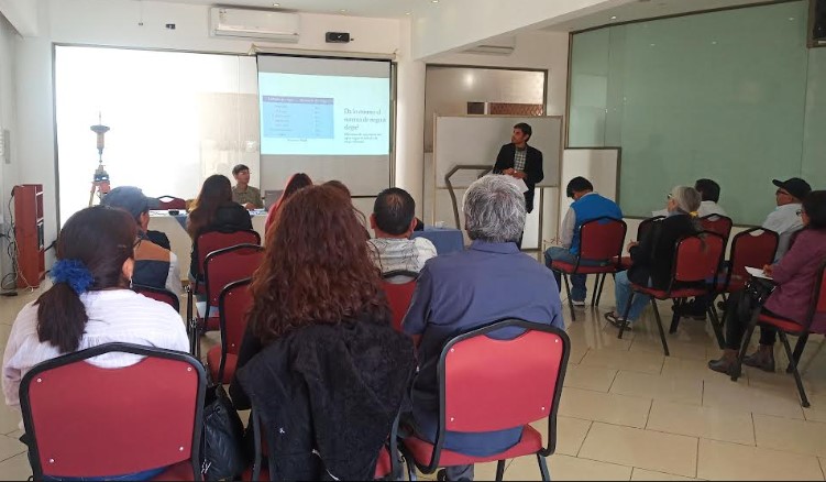 La CONADI promueve capacitaciones en el uso eficiente del riego