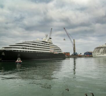Con dos cruceros amaneció este lunes el puerto de Arica