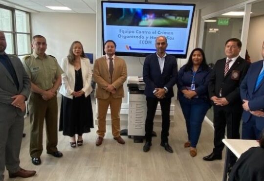 Fiscalía con nuevo equipo especializado en la investigación del crimen organizado