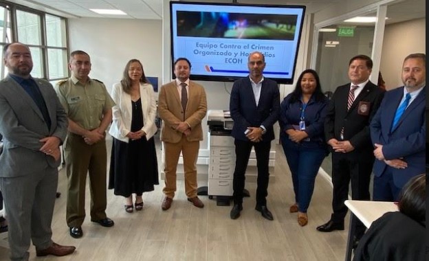 Fiscalía con nuevo equipo especializado en la investigación del crimen organizado