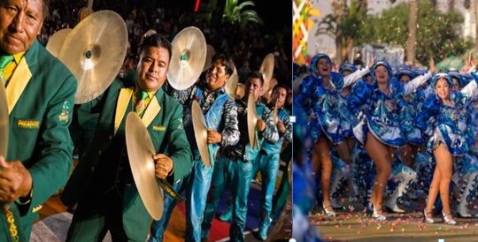 Carnaval “Con la Fuerza del Sol” tendrá inédita retreta de bandas internacionales