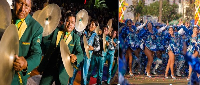Carnaval “Con la Fuerza del Sol” tendrá inédita retreta de bandas internacionales